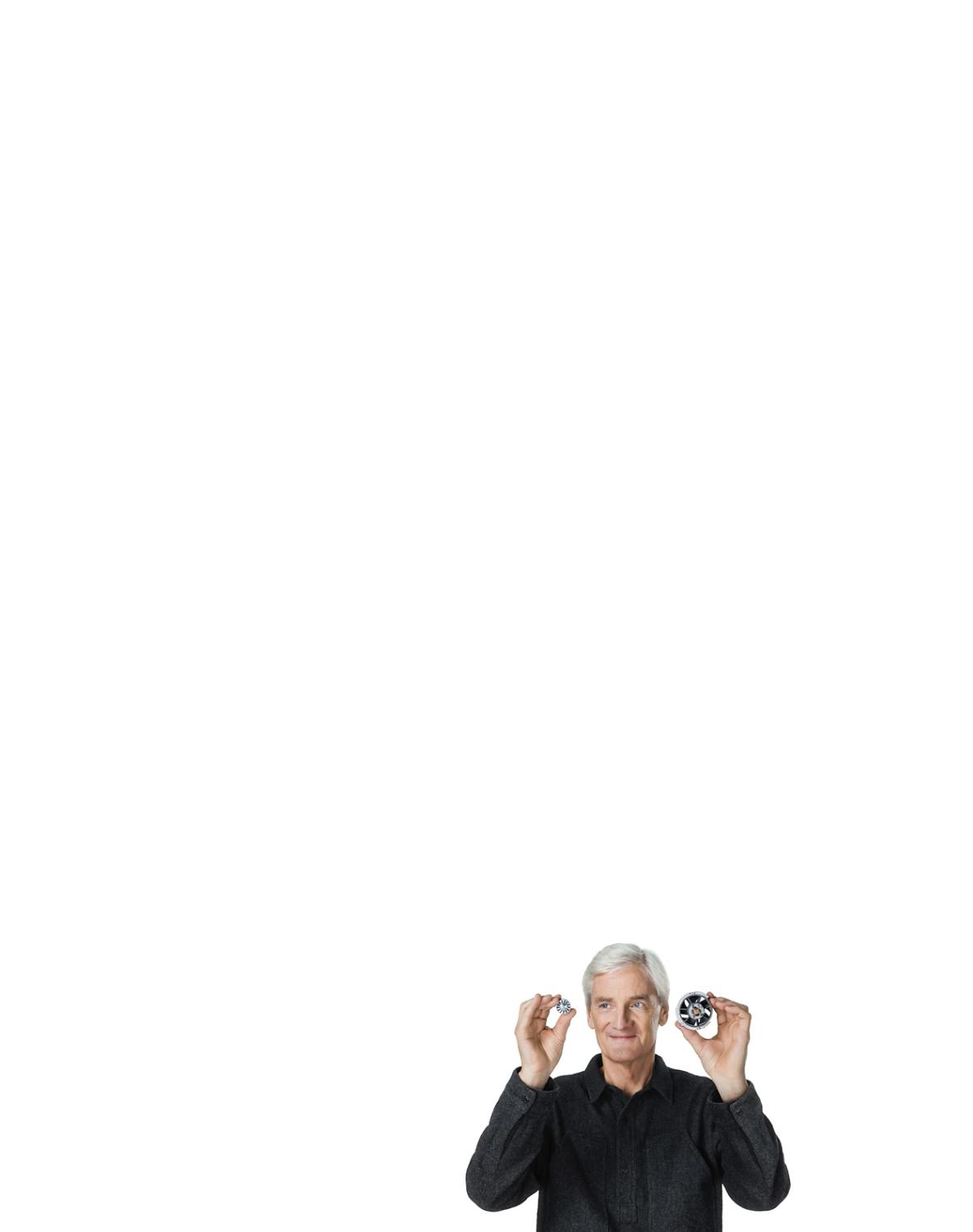 Portrait James Dyson